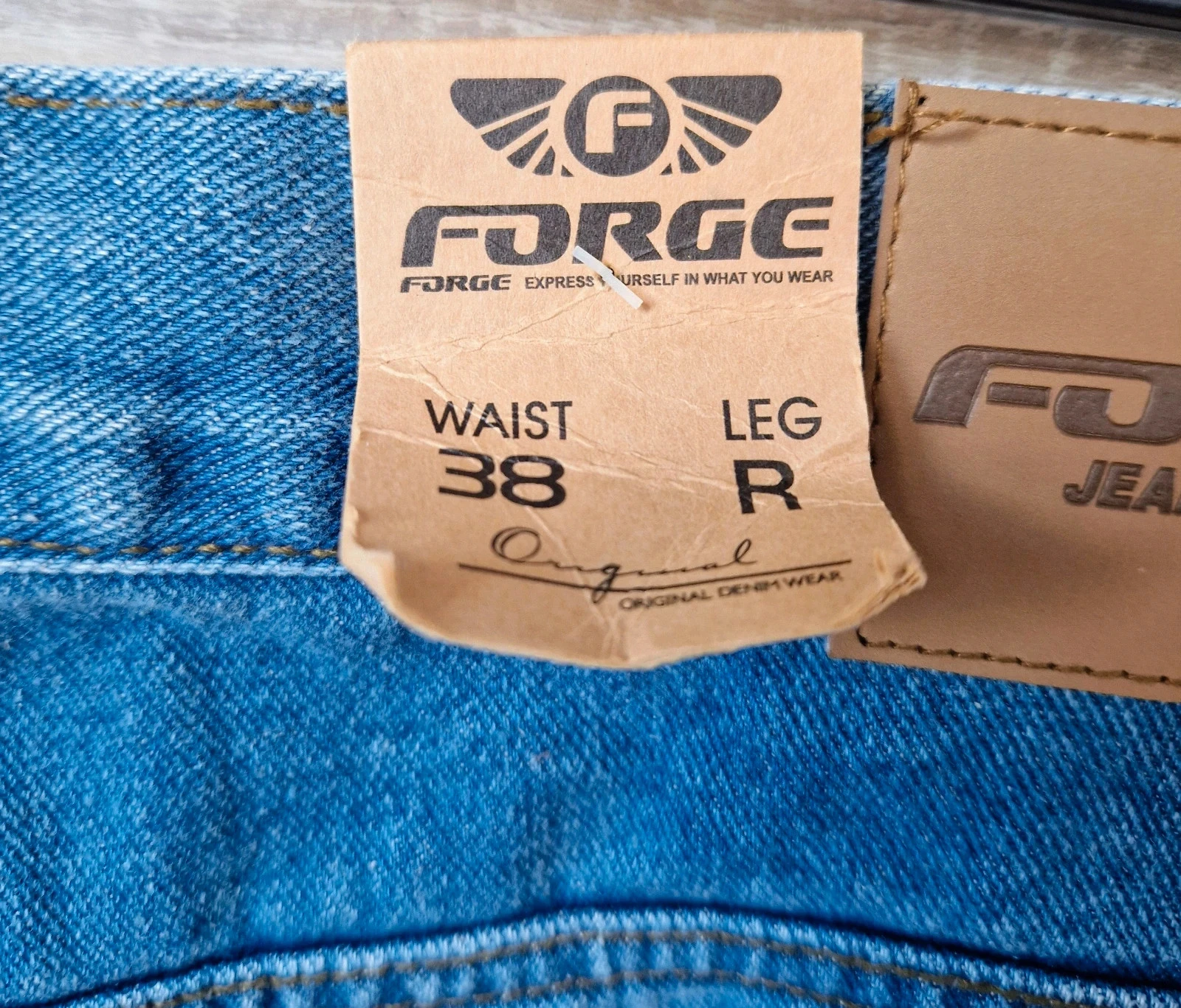 Size 48 denim jeans – photo 3